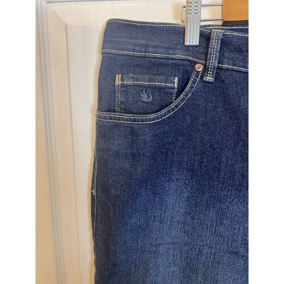 Gloria Vanderbilt Amanda Stretch Jeans Plus Size 18W Classic Rise Tapered Leg - Picture 6 of 12